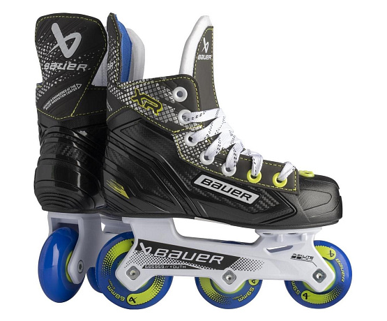 Inline hokejové brusle Bauer Vapor RH XR S25 YTH Inline hokejové brusle Bauer Vapor RH XR S25 YTH