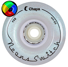Neons Switch 58mm Glitter, 4-pack