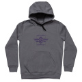 Swings Racing Hoodie Grey