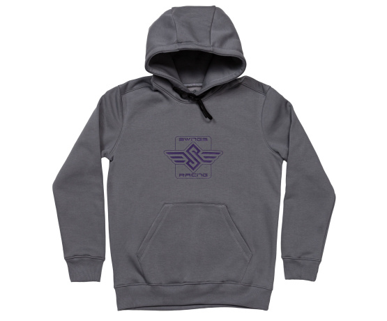 Swings Racing Hoodie Grey