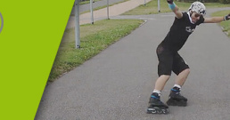 Jak zabrzdit na bruslích