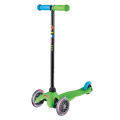 Micro Mini Classic Green LED kvalitní dětská koloběžka pro děti