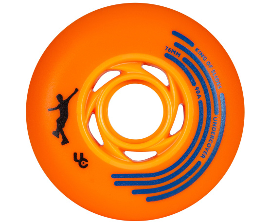 King of Slides 76mm 90A, 4-pack