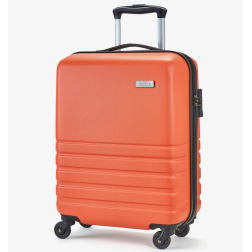 Kabinové zavazadlo ROCK TR-0169/3-S ABS - oranžová