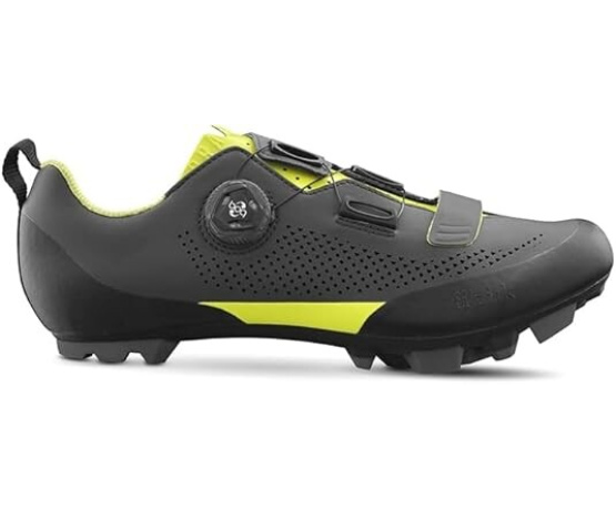 Terra X5 MTB Grey/Yellow Fluo EU 46 - VÝPRODEJ Terra X5 MTB Grey/Yellow Fluo EU 46 - VÝPRODEJ