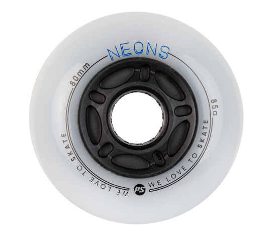 Neons 80/85A Blue 4-pack