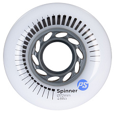 Spinner 72/88A White, 4-pack