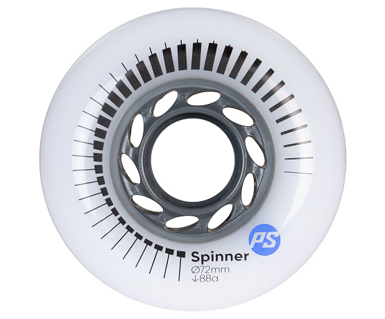 Spinner 72/88A White, 4-pack
