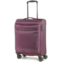 Kabinové zavazadlo ROCK TR-0161/3-S - fialová