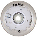 Graphix Plus 68mm, 1ks - svíticí kolečka