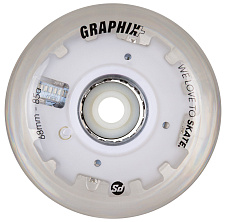 Graphix Plus 68mm, 1ks - svíticí kolečka