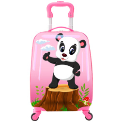 Dětský kufr TUCCI KIDS Peppy Panda T0501