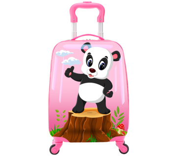 Dětský kufr TUCCI KIDS Peppy Panda T0501
