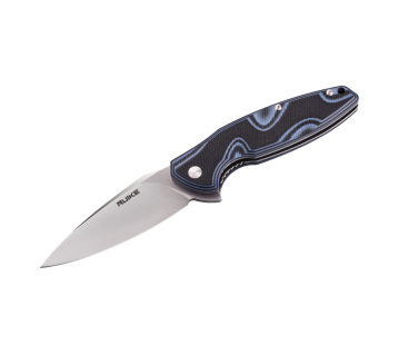 Nůž Ruike Fang P105 - bledě modro černý