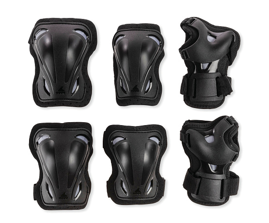 Skate gear 3 pack sada chráničů