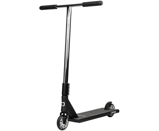 Nyx M stříbrná freestyle koloběžka