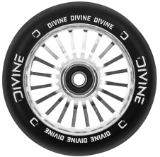 Kolečko Spoked Turbo 110mm stříbrné