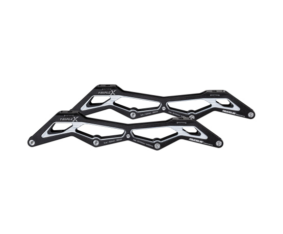 Triple X HILO 12,8" 3x110/1x100, 195 black/silver