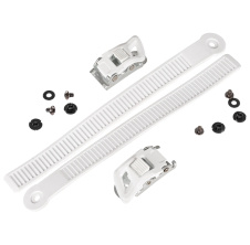 Shadow Buckle Set complete White - L / R