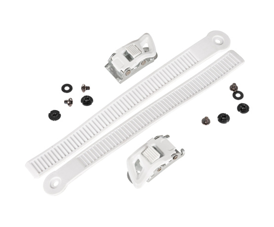 Shadow Buckle Set complete White - L / R