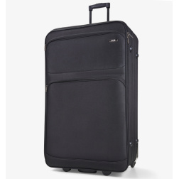 Cestovní kufr ROCK TR-0236/4-XL - černá