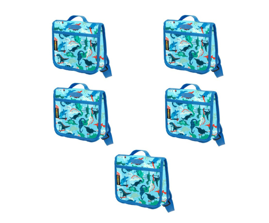 5x Batoh Scootersaurus