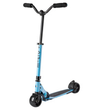 Micro Rocket DeLuxe alaskan blue skládací koloběžka