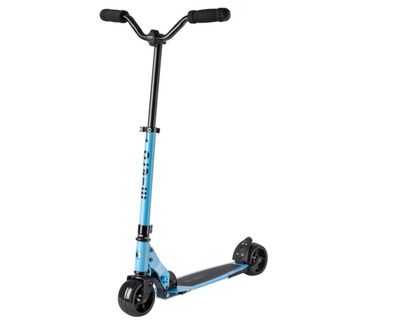 Rocket DeLuxe alaskan blue skládací koloběžka