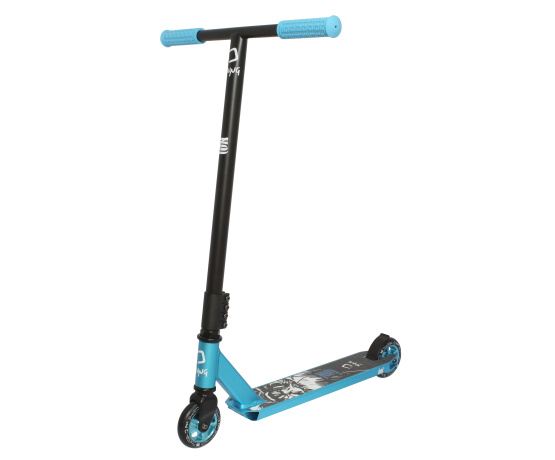 Ion modrá freestyle koloběžka