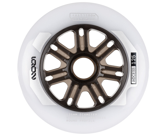 Access 125mm 85A Natural 3-pack