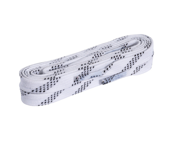 Waxed Laces Pro White