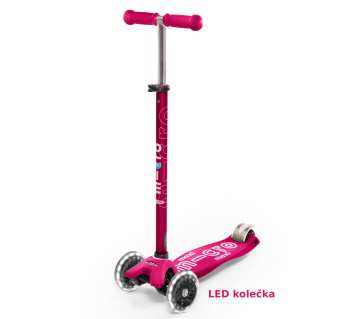 Maxi DeLuxe LED Pink