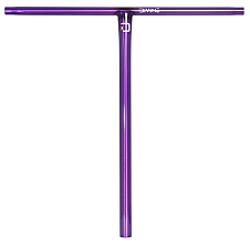 Řídítka Divine T-bar standard 700x610 fialová