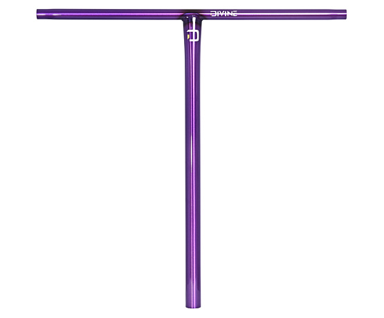 Řídítka Divine T-bar standard 700x610 fialová Řídítka Divine T-bar standard 700x610 fialová