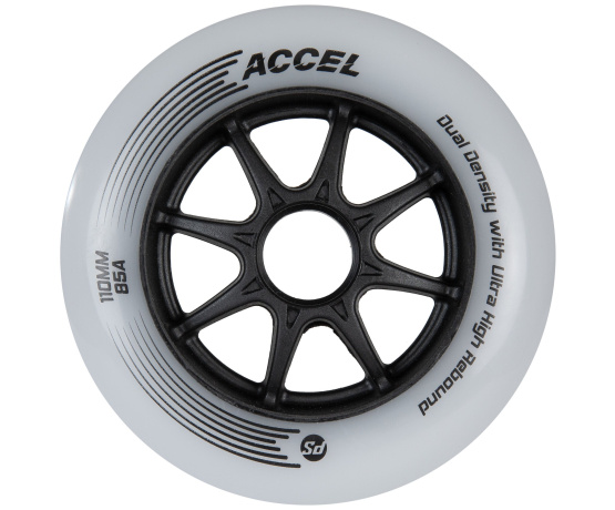 ACCEL 110mm/85A 8-pack