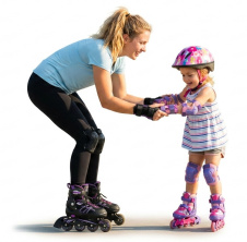 Lekce Inline bruslení Praha 6 - Ladronka - Individual