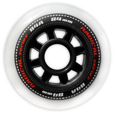 RADICAL 84mm 84A 4ks - poslední 2 sady