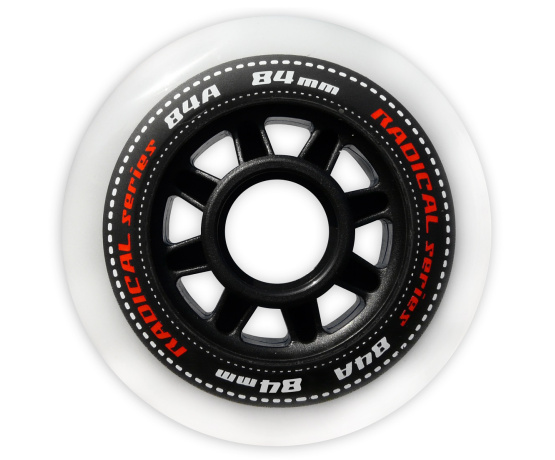 RADICAL 84mm 84A 4ks - poslední 2 sady