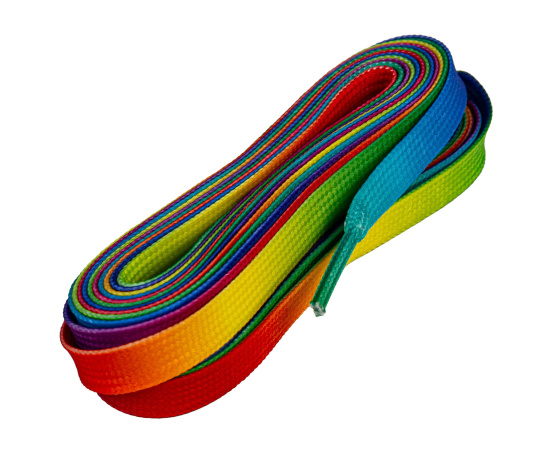 Waxed Laces Pro Multicolor Neon Waxed Laces Pro Multicolor Neon