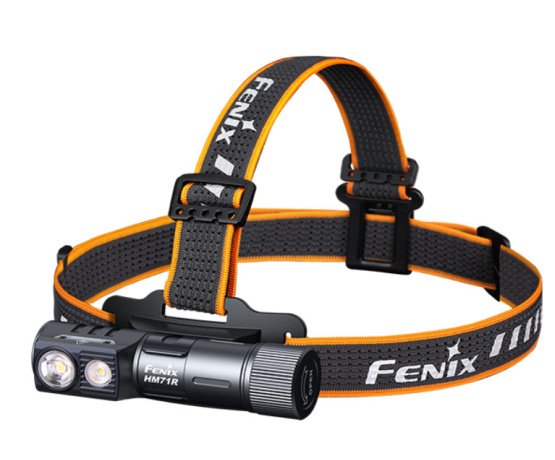 Nabíjecí čelovka Fenix HM71R