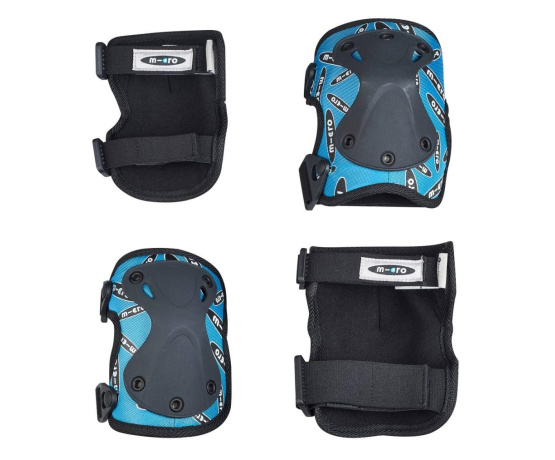 Chrániče s logem Blue M