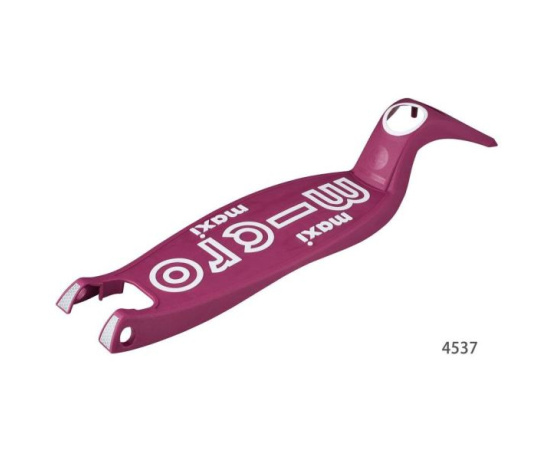 Deska pro Maxi DeLuxe berry red