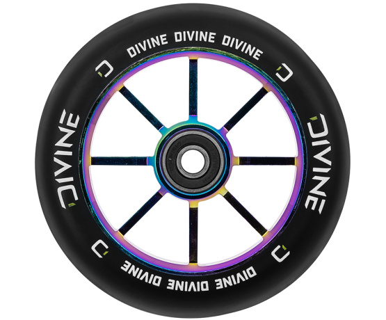 Kolečko Spoked 110mm neochrome