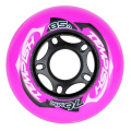 Fialová kolečka do inline bruslí