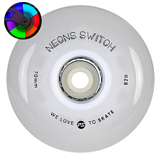 Neons Switch LED 70mm 82A 4-pack