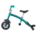 Kvalitní lehké nastavitelné odrážedlo Micro G-Bike Chopper DeLuxe Aqua