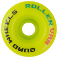 Zelená kolečka do quadových bruslí