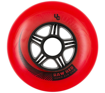 Undercover Raw Red 100mm 85A 3ks