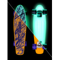Skateboard BEACH BOARD Glow Mystic Forest