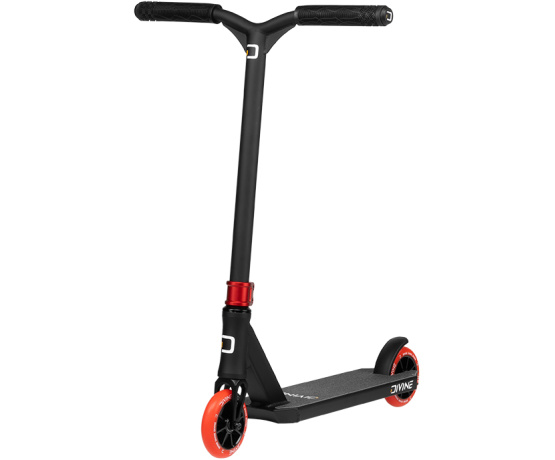 Loki XS červená freestyle koloběžka